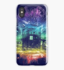 time storm-rainbow version iPhone Case/Skin