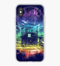 time storm-rainbow version iPhone-Hülle & Cover