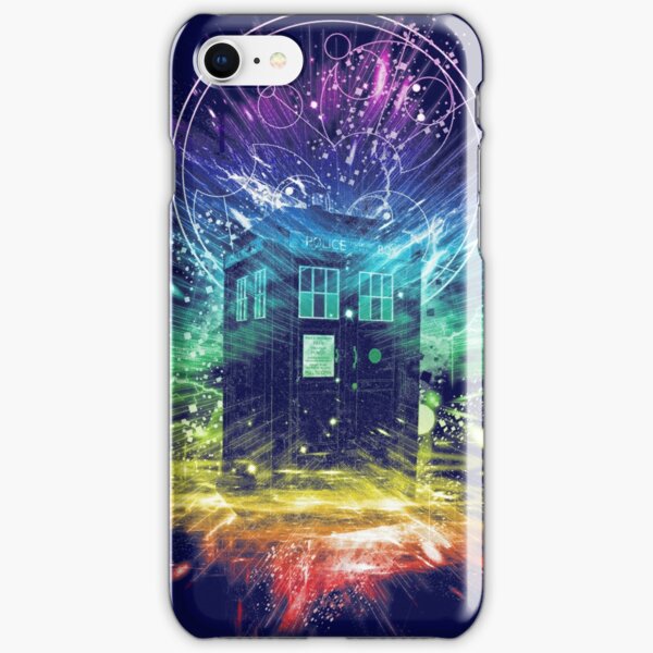 time storm-rainbow version iPhone Snap Case