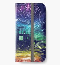 time storm-rainbow version iPhone Wallet/Case/Skin