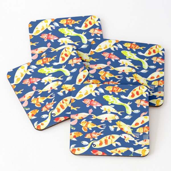 Item preview, Fish Pattern, Koi-Like designed and sold by SquishStitches.