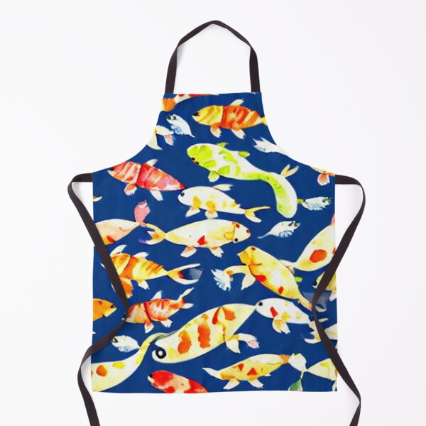 Item preview, Fish Pattern, Koi-Like designed and sold by SquishStitches.