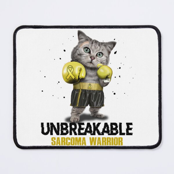 Item preview, Sarcoma Warrior - UNBREAKABLE - Sarcoma Ribbon designed and sold by EdithShop59.