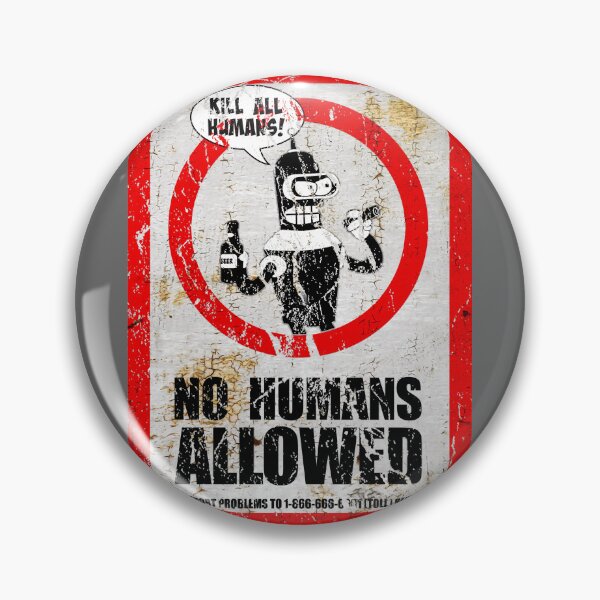 Item preview, Kill all humasn! designed and sold by V8der73.
