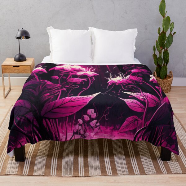Item preview, Quirky Magenta Flowers designed and sold by TheArtfulAllie.