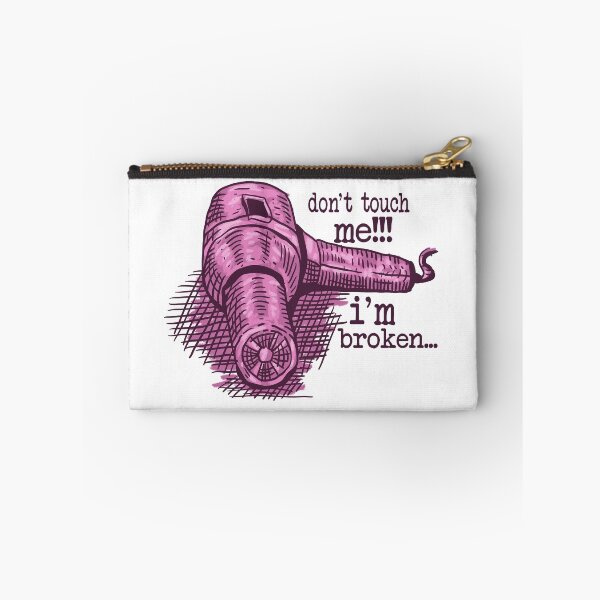 Item preview, Don't Touch Me, I'm Broken Pink designed and sold by FierNur.