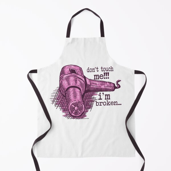 Item preview, Don't Touch Me, I'm Broken Pink designed and sold by FierNur.