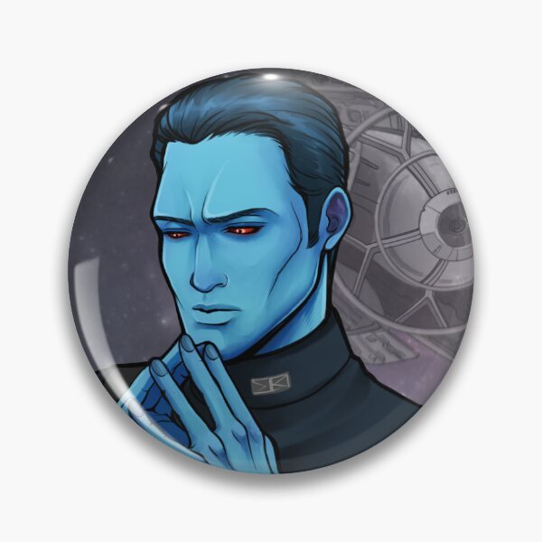 Item preview, Thrawn (Outbound Flight) designed and sold by Junchan-nyan.