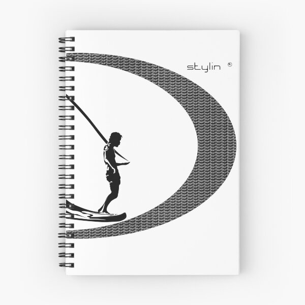 Item preview, Stylin' Black - surf surf surf designed and sold by kernowerno.