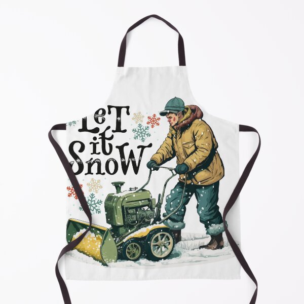 Item preview, Funny Snow shoveler, Snow Blower, Snowblower Removal designed and sold by StarSlight1.