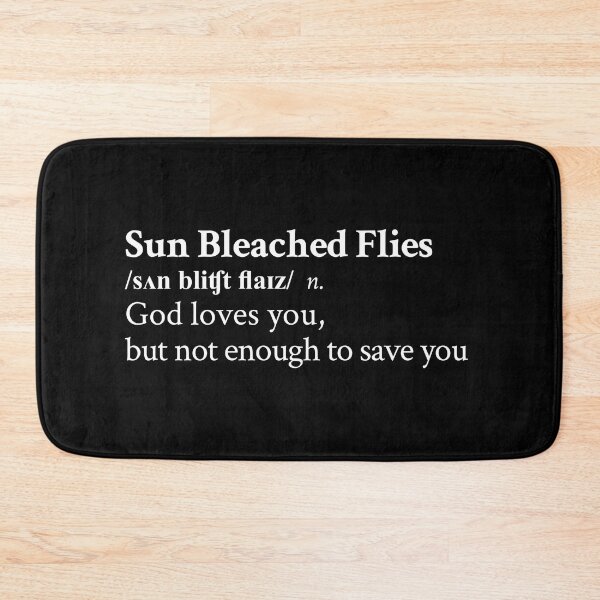 Item preview, Sun Bleached Flies by Ethel Cain designed and sold by StickTheSong.