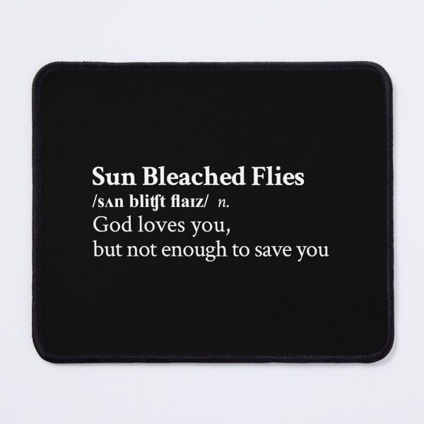 Item preview, Sun Bleached Flies by Ethel Cain designed and sold by StickTheSong.