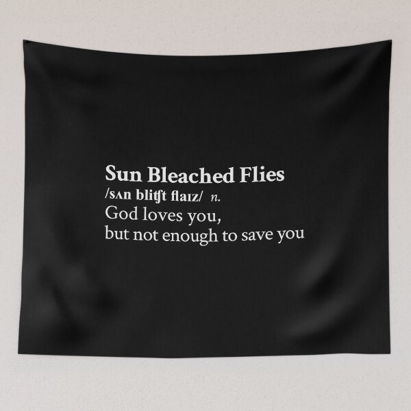 Item preview, Sun Bleached Flies by Ethel Cain designed and sold by StickTheSong.