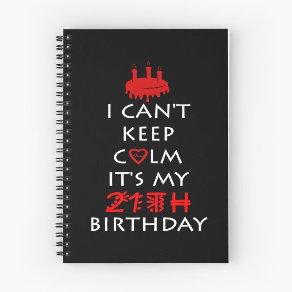 Item preview, I can't keep calm it's my 22th birthday designed and sold by ferraudionne.