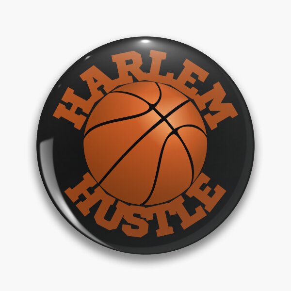 Item preview, Harlem Hustle in text with Basketball Illustration | New York City designed and sold by HarlemsGee.