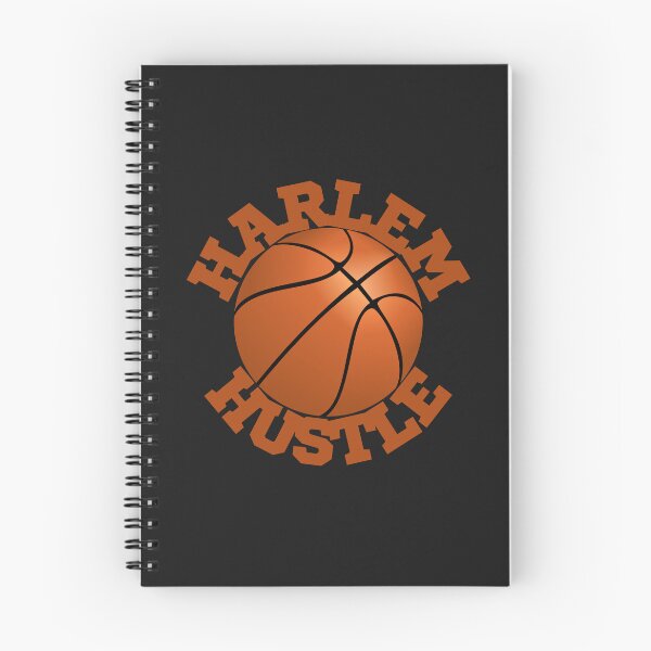 Item preview, Harlem Hustle in text with Basketball Illustration | New York City designed and sold by HarlemsGee.