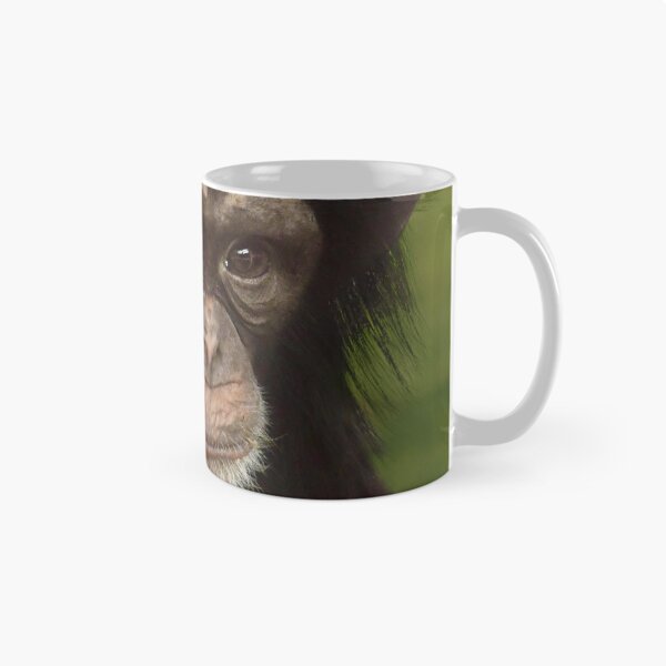 Item preview, Baby Chimpanzee with a Snack designed and sold by richardbryce.
