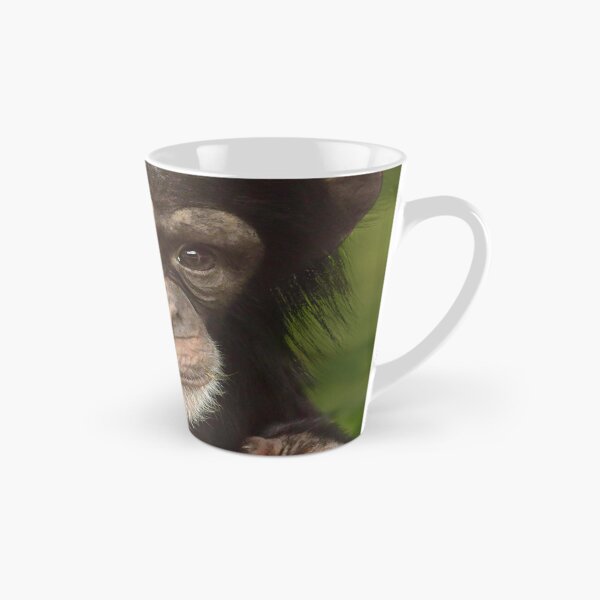 Item preview, Baby Chimpanzee with a Snack designed and sold by richardbryce.