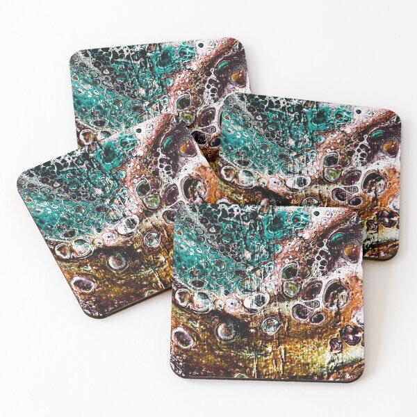 Item preview, Acrylic abstract pouring  designed and sold by baksuart.