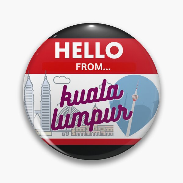 Item preview, Hello from kuala lumpur, malaysia 02 designed and sold by shopitravel.
