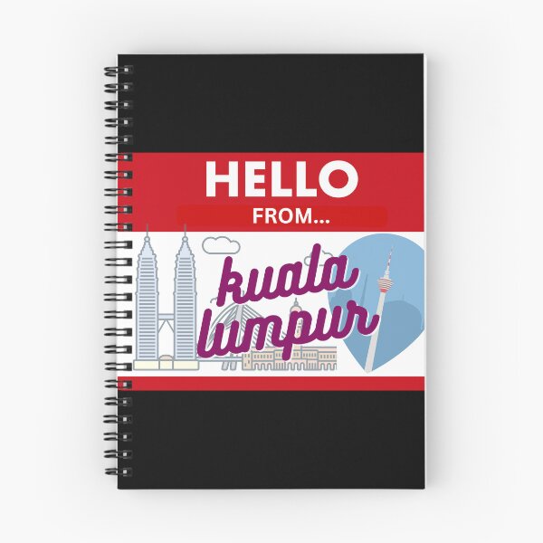 Item preview, Hello from kuala lumpur, malaysia 02 designed and sold by shopitravel.