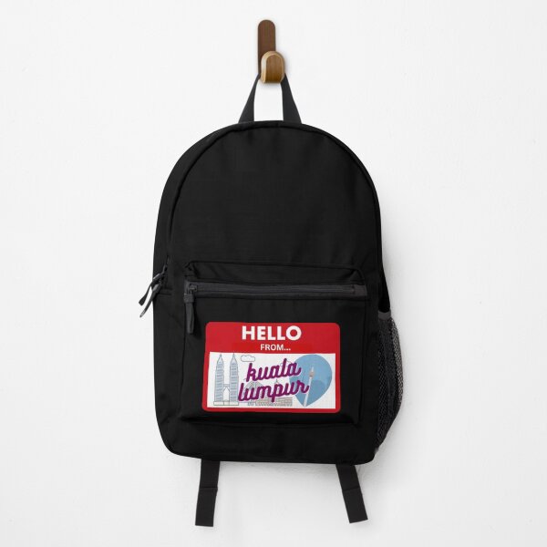 Item preview, Hello from kuala lumpur, malaysia 02 designed and sold by shopitravel.