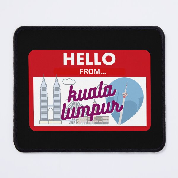 Item preview, Hello from kuala lumpur, malaysia 02 designed and sold by shopitravel.