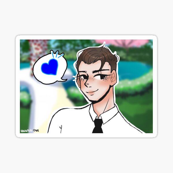 Heart Boi Sticker