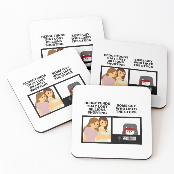 Item preview, Hedge Funds Angry At Roaring Kitty and Wallstreetbets designed and sold by MillennialMemer.