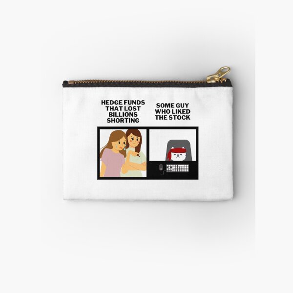 Item preview, Hedge Funds Angry At Roaring Kitty and Wallstreetbets designed and sold by MillennialMemer.