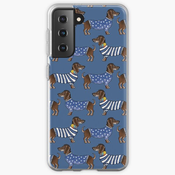 Dackel Rocco Loco Samsung Galaxy Flexible Hülle