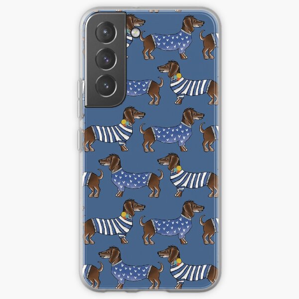 Dackel Rocco Loco Samsung Galaxy Flexible Hülle
