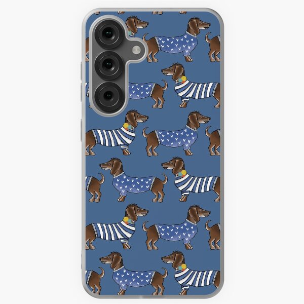 Dackel Rocco Loco Samsung Galaxy Flexible Hülle