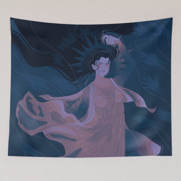 Item preview, The Nymph Styx designed and sold by flaroh.