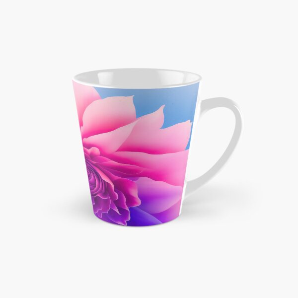 Item preview, Pink and blue rose flower designed and sold by HappyBlackMoona.