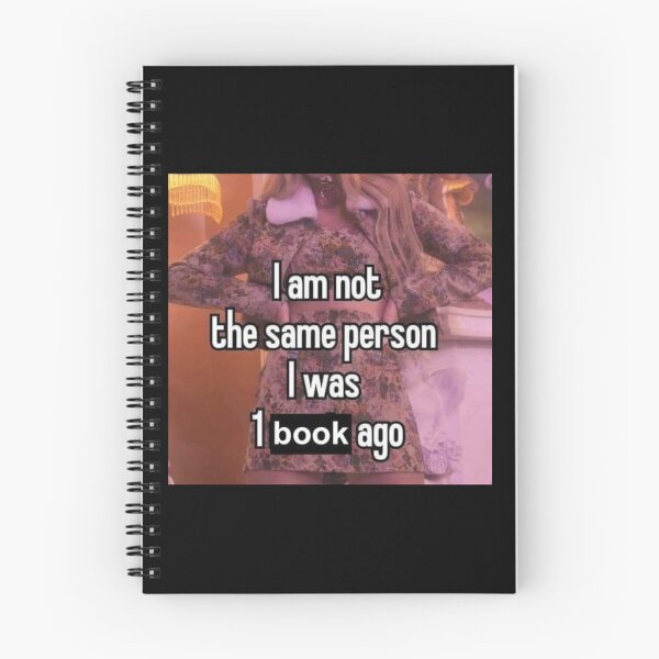 Item preview, I am not the same peron I was one book ago designed and sold by strawberryvogue.
