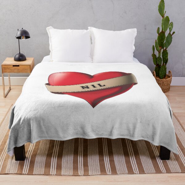 Item preview, Nil - Lovely Red Heart With a Ribbon designed and sold by Allifreyr.