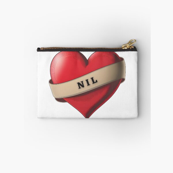 Item preview, Nil - Lovely Red Heart With a Ribbon designed and sold by Allifreyr.