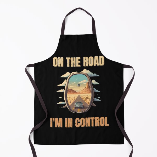 Item preview, On The Road I'm In Control - Vintage Gift for driving instructors and those who loves car designed and sold by Cr4ftyCreations.