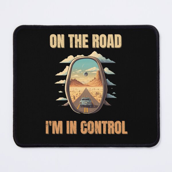 Item preview, On The Road I'm In Control - Vintage Gift for driving instructors and those who loves car designed and sold by Cr4ftyCreations.