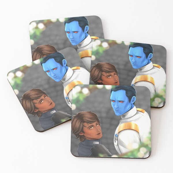Item preview, Thrawn and Eli Vanto  designed and sold by Junchan-nyan.