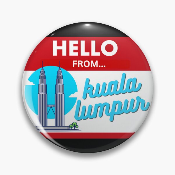 Item preview, Hello from kuala lumpur, malaysia 03 designed and sold by shopitravel.