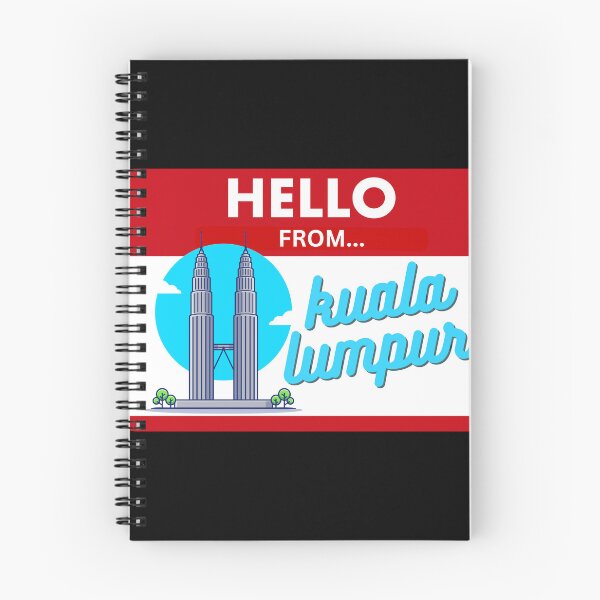 Item preview, Hello from kuala lumpur, malaysia 03 designed and sold by shopitravel.