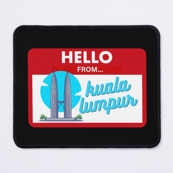 Item preview, Hello from kuala lumpur, malaysia 03 designed and sold by shopitravel.