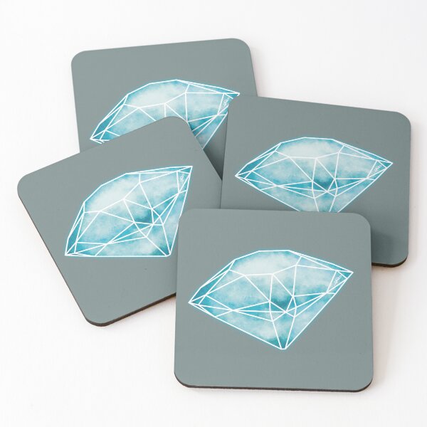 Item preview, Aquamarine March's Birthstone  designed and sold by Bijutsu22.