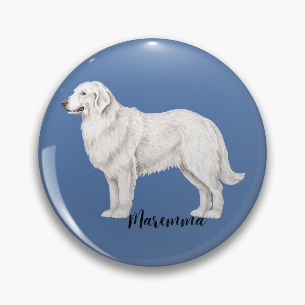 Item preview, Maremma Dog , Large Guard Dog designed and sold by ranchgirl33.