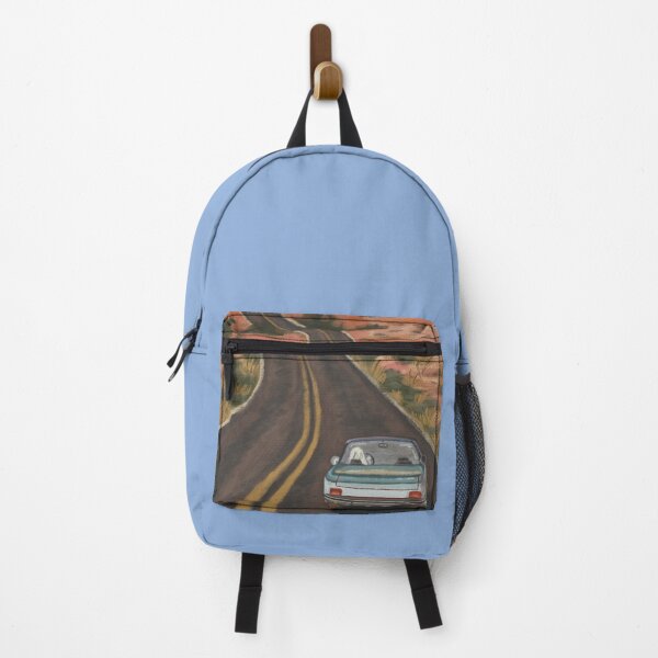 Item preview, Ghostie on a Road Trip Among the Canyons designed and sold by Danielle Seay.