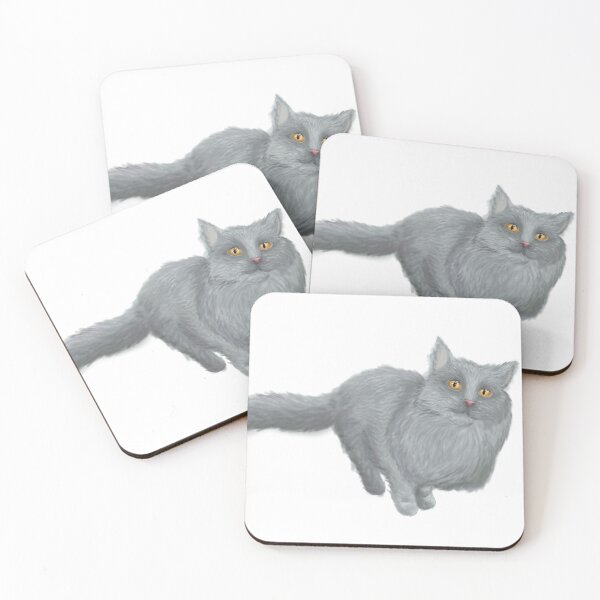 Item preview, Grey Cat designed and sold by Art4forever.