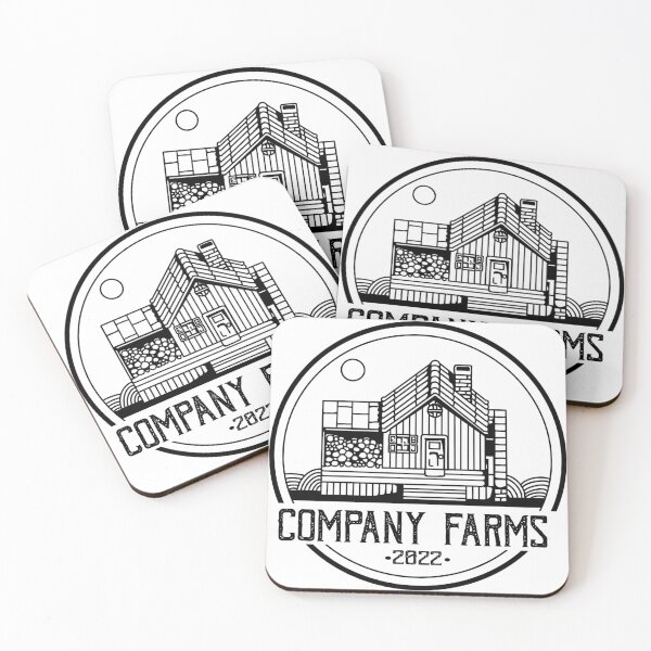 Item preview, Company Farms logo designed and sold by Easykiel-art.