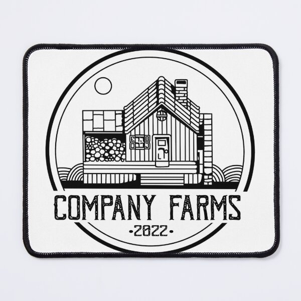 Item preview, Company Farms logo designed and sold by Easykiel-art.